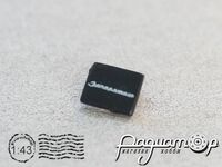 Табличка заднього номерного знака ЗАЗ-965А 138189
