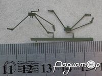 Кронштейны зеркал заднего вида ГАЗ-52/ГАЗ-53 (пара) 105208
