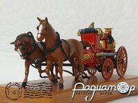 Merryweather Horse Drawn Fire Engine (1880) 5343 [US]