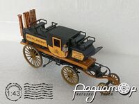 Diligenza a Vapore Di Gurney (1828) 5371 [US]