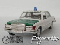 Mercedes-Benz 350 SE Polizei (1975) 5365 [US]