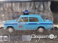 ВАЗ-2101 «Жигули» Міліція СРСР (1970) 888366 [BD]