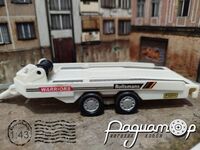 Лафет двухосний 
