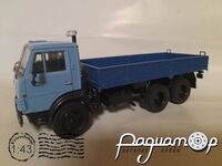 КамАЗ-5320 бортовой (1977) 924052 [DA]*