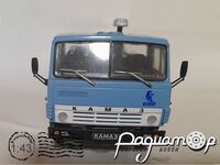 КамАЗ-5320 бортовой (1977) 924052 [DA]*