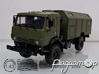 КамАЗ-4350 кунг (2000) 198058 [GS]*