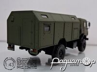 КамАЗ-4350 кунг (2000) 198058 [GS]*