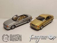 Набір моделей Volvo C70 Cabriolet та Volvo C70 Saloon (2шт) 665749 [IS]