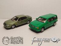 Набір моделей Volvo C70 та Saab 9-5 (2шт) 665750 [IS]