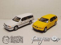 Набір моделей Volvo C70 та BMW 3 Series Touring (2шт) 665751 [IS]