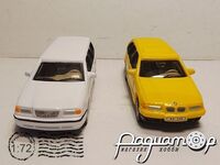 Набір моделей Volvo C70 та BMW 3 Series Touring (2шт) 665751 [IS]