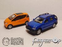 Набор моделей Mercedes-Benz A-Class и Mercedes Benz M-Class (2шт) 665752 [IS]