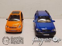 Набор моделей Mercedes-Benz A-Class и Mercedes Benz M-Class (2шт) 665752 [IS]