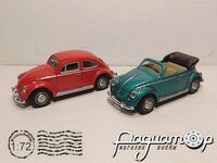 Набор моделей Volkswagen Beetle Saloon Car и Volkswagen Beetle Cabriolet (2шт) 665753 [IS]