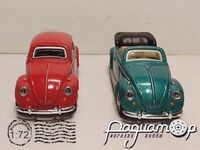 Набор моделей Volkswagen Beetle Saloon Car и Volkswagen Beetle Cabriolet (2шт) 665753 [IS]