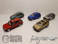 Набор Lexus RX300, BMW X5, Land Rover Freelander, Land Rover 4.6HSE , Mercedes Benz M-Class (5шт) 665755 [IS]