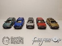 Набор Lexus RX300, BMW X5, Land Rover Freelander, Land Rover 4.6HSE , Mercedes Benz M-Class (5шт) 665755 [IS]