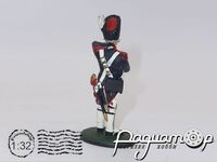 Наполеоновские Войны №23, Гренадер Национальной Гвардии Парижа (1792) SNP023 [IS]