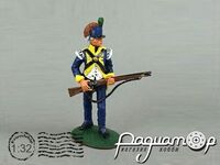 Наполеоновские Войны №105 Стрелок, Йорк Рейнджерс, Англия (1796) SNP105 [IS]