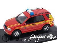 Mercedes-Benz ML 270 CDI (W163) Feuerwehr (2002) DC392 [NT]