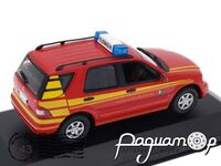 Mercedes-Benz ML 270 CDI (W163) Feuerwehr (2002) DC392 [NT]