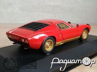 Lamborghini Miura P400 SV (1972) CLC135/0828 [KG]