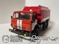  КамАЗ-4310 кунг пожарный (1983) EL01030-100 [BK]