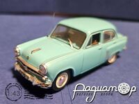 Москвич-402 (1957) IST037-2 [BK]*