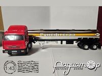 КамАЗ-54115 с полуприцепом-цистерной (2000) BR58281 [BK]
