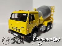 КАМАЗ-54115 бетономешалка (2000) BR58021 [BK]