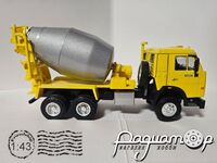 КАМАЗ-54115 бетономешалка (2000) BR58021 [BK]