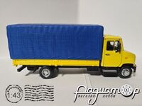ЗиЛ-5301 «Бычок» бортовой, с тентом (1996) BR57091 [BK]