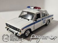 ВАЗ-2106 «Жигули» Милиция (1982) BR-45701-04 [BK]