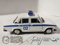 ВАЗ-2106 «Жигули» Милиция (1982) BR-45701-04 [BK]