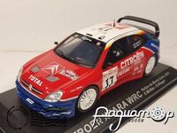 Citroen Xsara WRC №17 C.McRae, Monte Carlo Rally (2003) 665772 [IS]