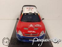 Citroen Xsara WRC №17 C.McRae, Monte Carlo Rally (2003) 665772 [IS]