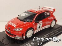 Peugeot 206 WRC №2 Rallye de Monte Carlo (2003) 665774 [IS]