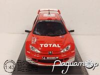 Peugeot 206 WRC №2 Rallye de Monte Carlo (2003) 665774 [IS]