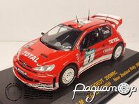 Peugeot 206 WRC №1 New Zealand Rally (2003) 665775 [IS]