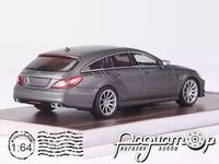 Mercedes-Benz AMG CLS63 Travel Edition (2011) 147519