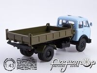 Легендарные грузовики СССР №76, МАЗ-511 (1962) LGS076 [LS]