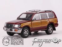 Toyota Land Cruiser 100 (1998) 150933