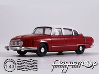 Автолегенды СССР и Соцстран №145, Tatra 603-1 (1960) AL145 [MA]