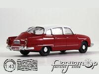 Автолегенды СССР и Соцстран №145, Tatra 603-1 (1960) AL145 [MA]
