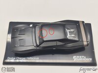 Fast & Furious №38, Dodge Charger Hillacious (1968) FF038-1 [SV]***