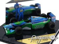 Benetton Ford B194 №6 Formula 1, Jos Verstappen (1994) 4510084 [NT]***
