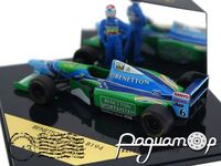 Benetton Ford B194 №6 Formula 1, Jos Verstappen (1994) 4510084 [NT]***