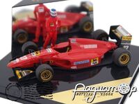 Ferrari 412 T1 №27 Formula 1, Jean Alesi (1994) 4510076 [NT]