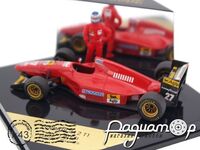 Ferrari 412 T1 №27 Formula 1, Jean Alesi (1994) 4510076 [NT]