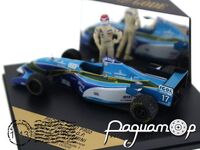 Pacific Ford PR02 №16 British Grand Prix Formula 1, Bertrand Gachot (1995) 4520088 [NT]